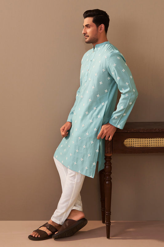kurta pyjama set for men
