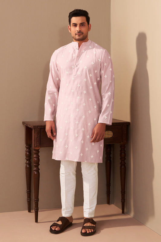 mandarin collar kurta men