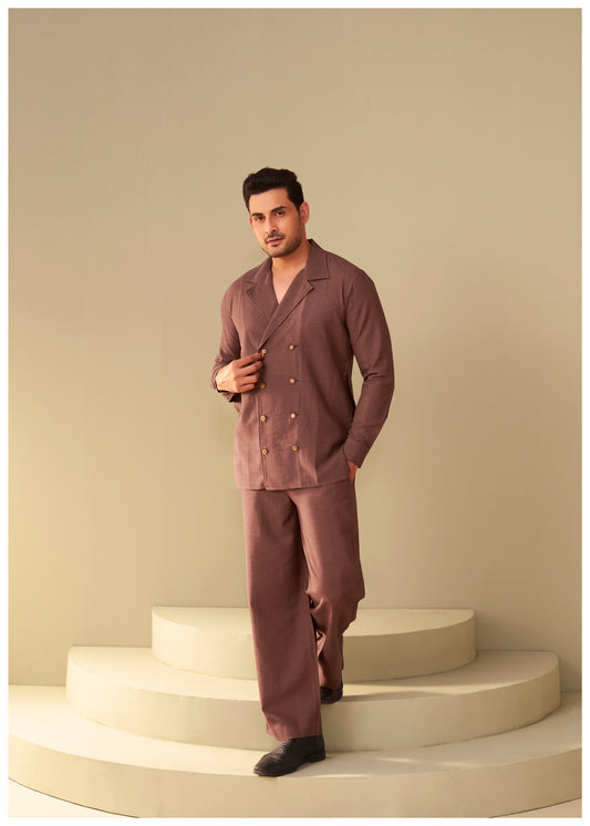 linen co-ord set men