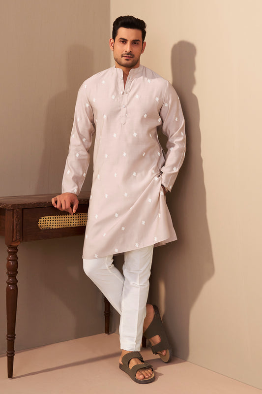 mandarin collar kurta men
