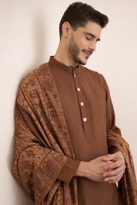 men’s kurta set